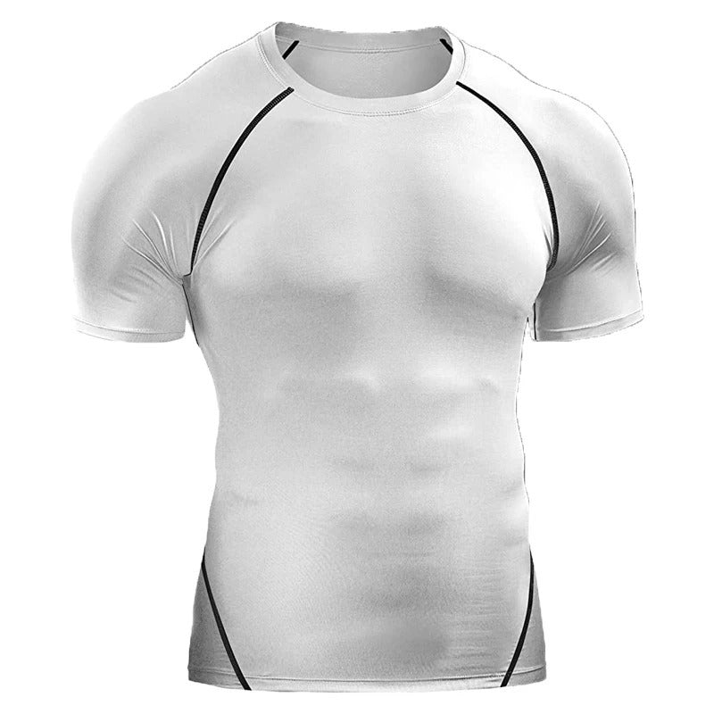 Pulse Run Men’s Quick-Dry Athletic Tee – Breathable Training Shirt