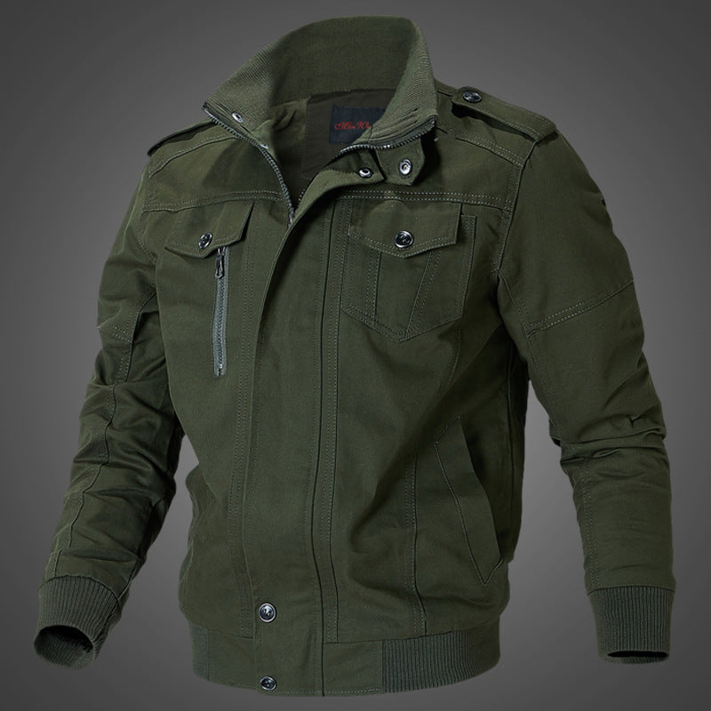 Airline Heritage Oversized Pilot Jacket