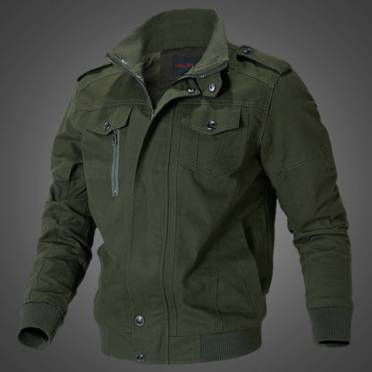 Airline Heritage Oversized Pilot Jacket