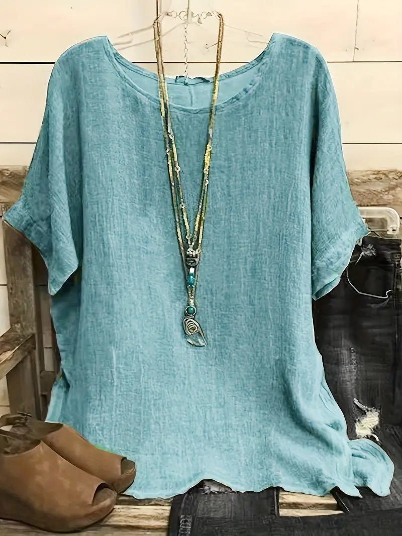 Urban Breeze 3/4 Sleeve Blouse