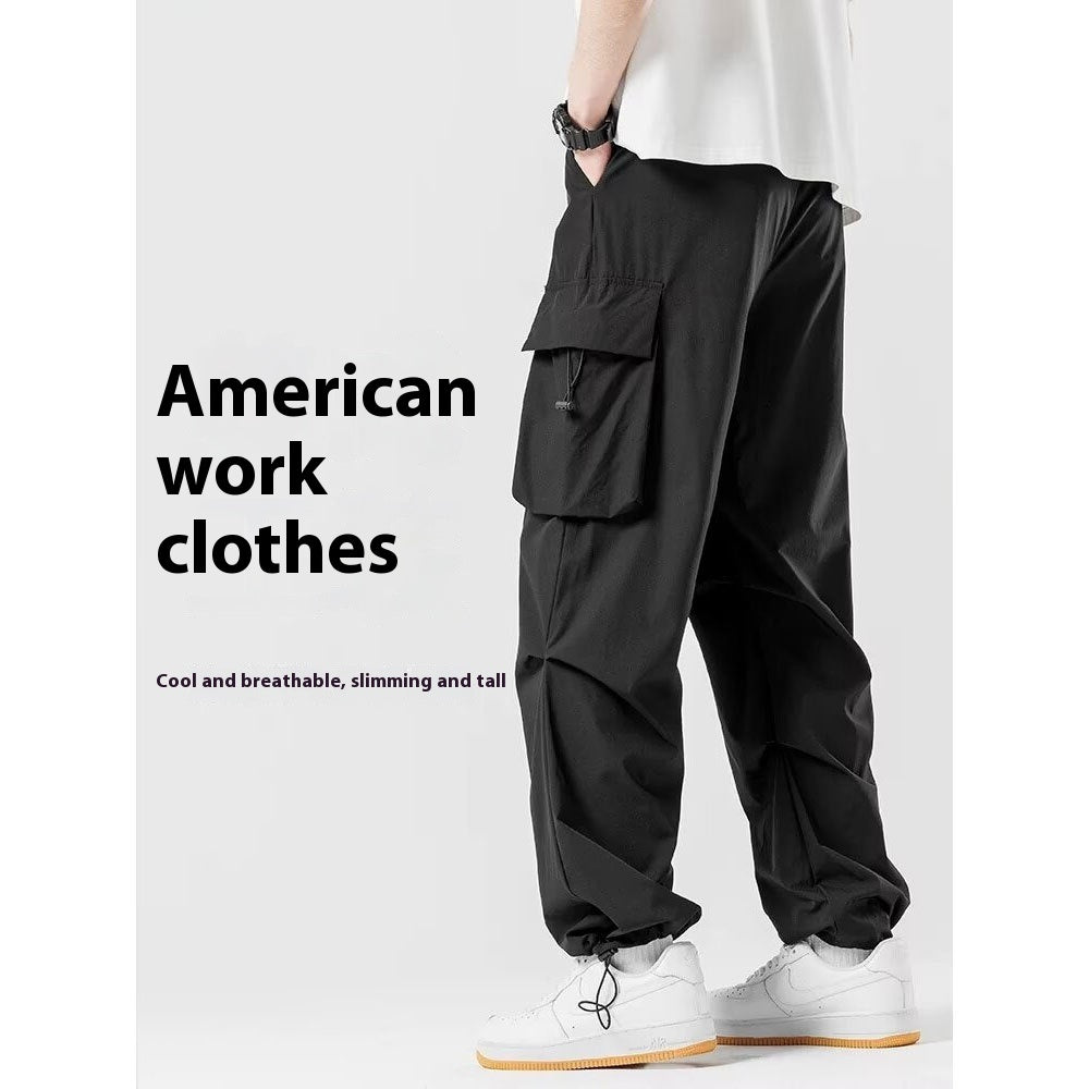 Urban Drift Wide-Leg Cargo Pants