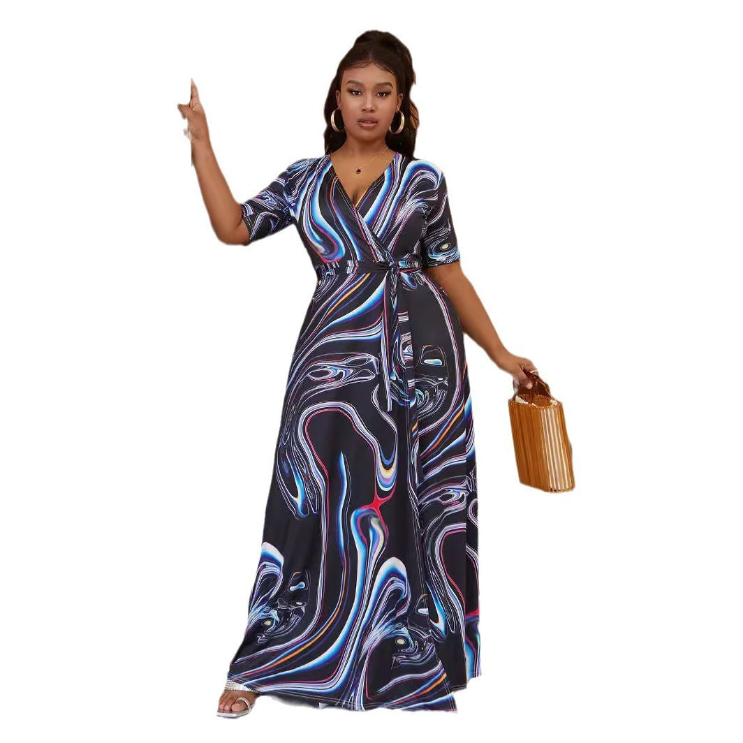 Luna Breeze Plus Size Dress
