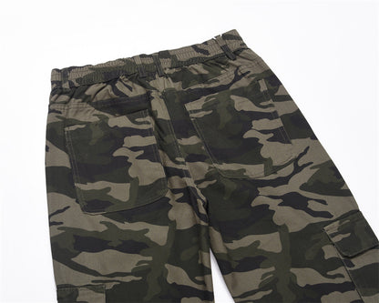 Stealth Force Multi-Pocket Camouflage Cargo Pants