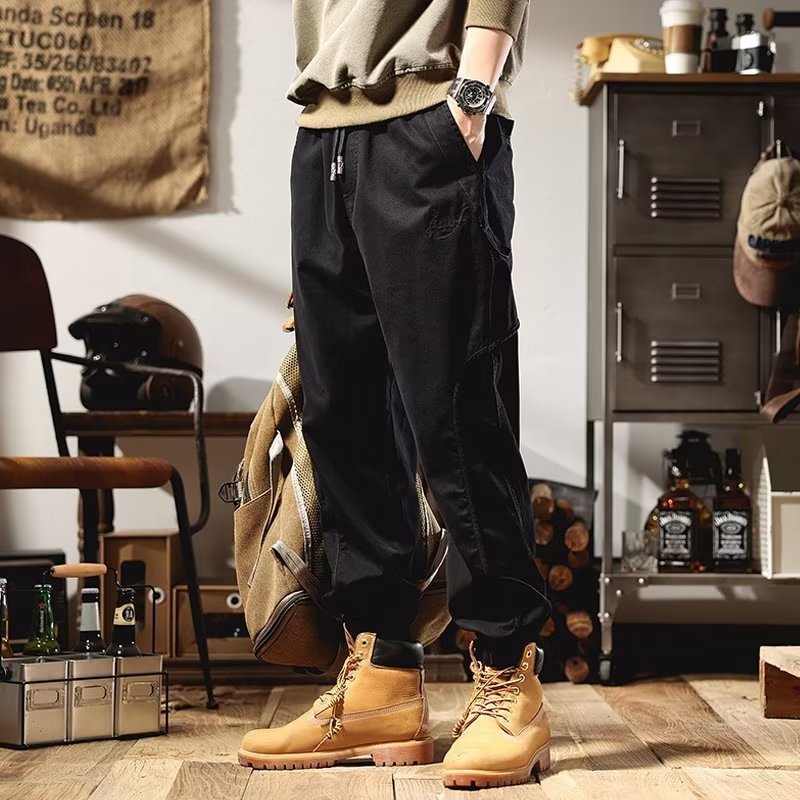 Urban Ease Loose Fit Casual Pants