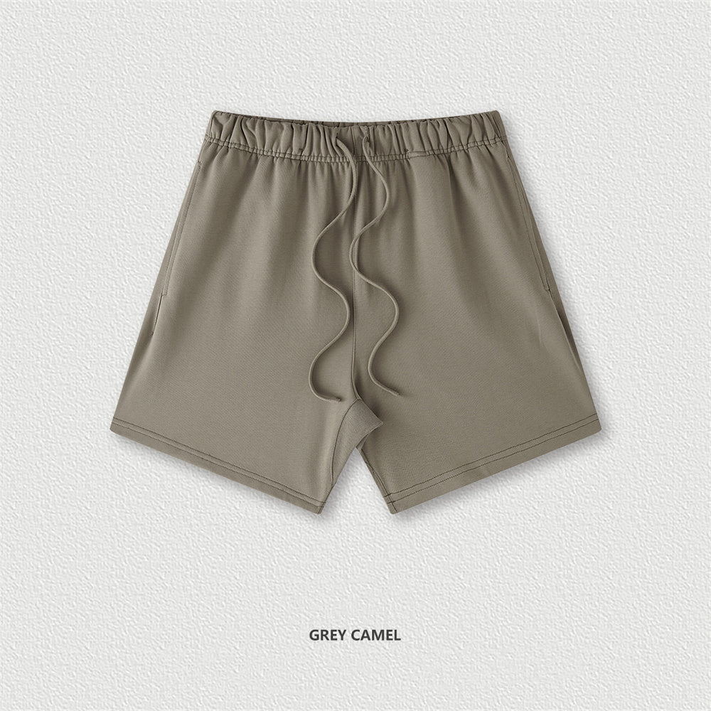 Pure Ease Solid Casual Shorts