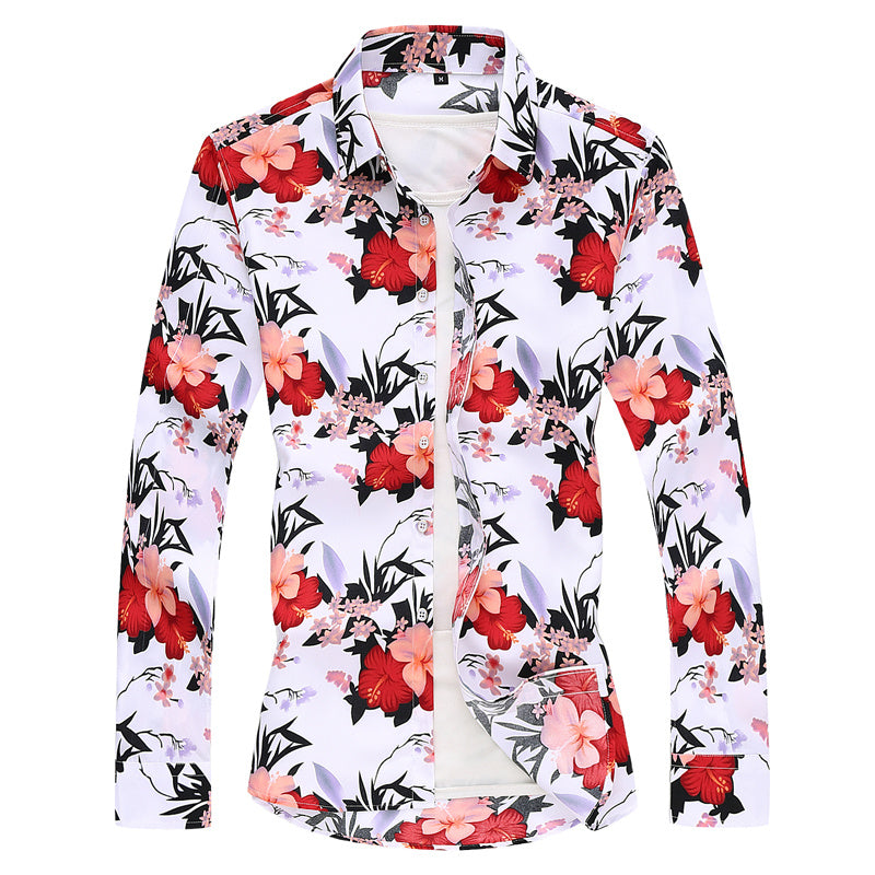 Tropic Flow Relaxed Shirt