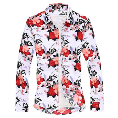 Tropic Flow Relaxed Shirt