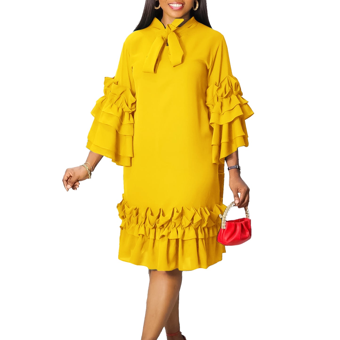 Flutter Grace Plus Size Dress
