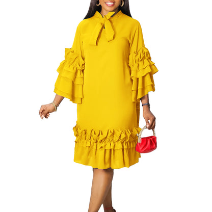 Flutter Grace Plus Size Dress