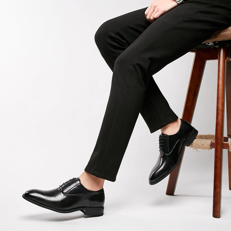 Executive Classic Leather Office Shoes