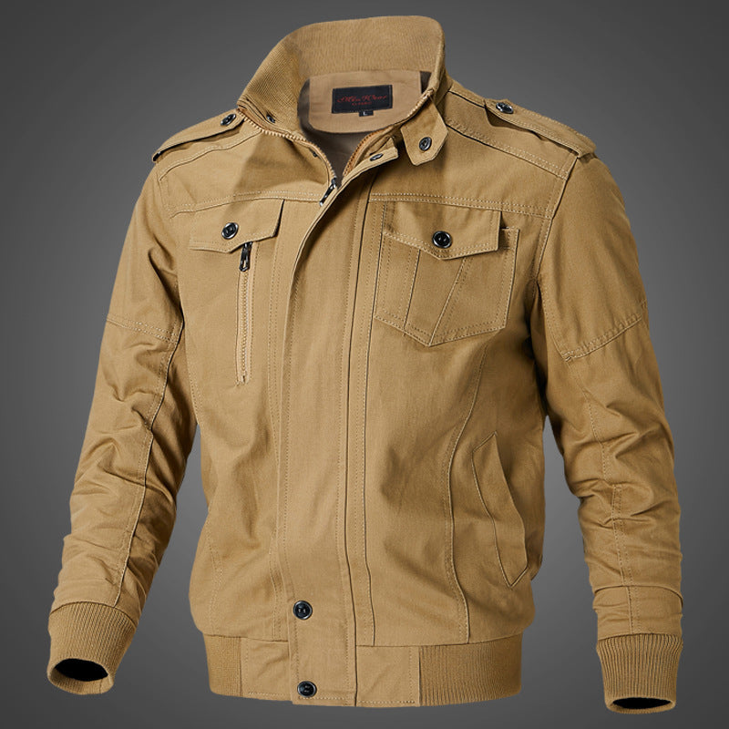 Airline Heritage Oversized Pilot Jacket