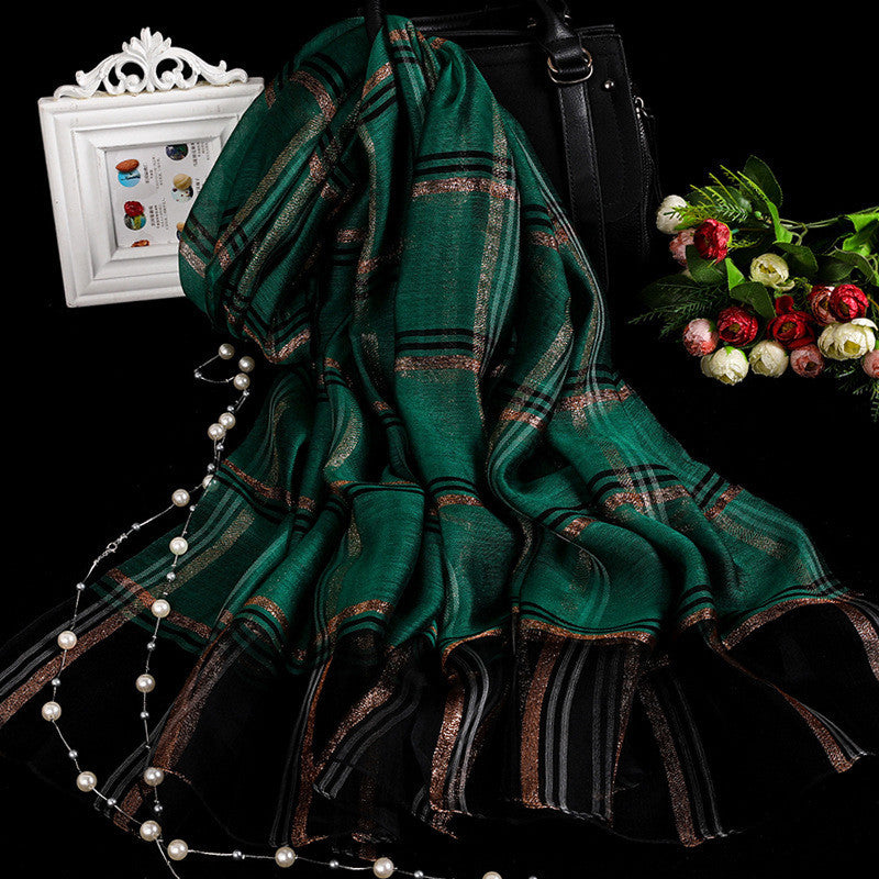 Autumn Winter New Women British Cashmere Checked Scarf Female 200x70 Double Side Warm Plaid Tassel Shawl Scarf