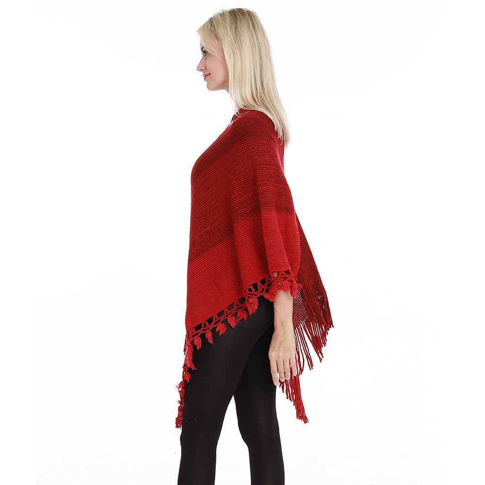 Tassel Breeze Oversized Knit