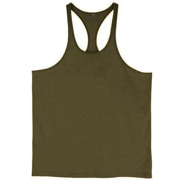Breeze Flex Men’s Workout Vest – Quick-Dry Athletic Tank