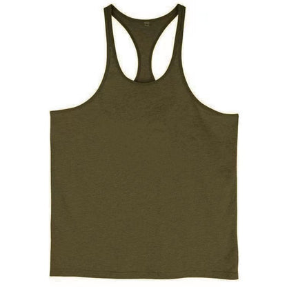 Breeze Flex Men’s Workout Vest – Quick-Dry Athletic Tank