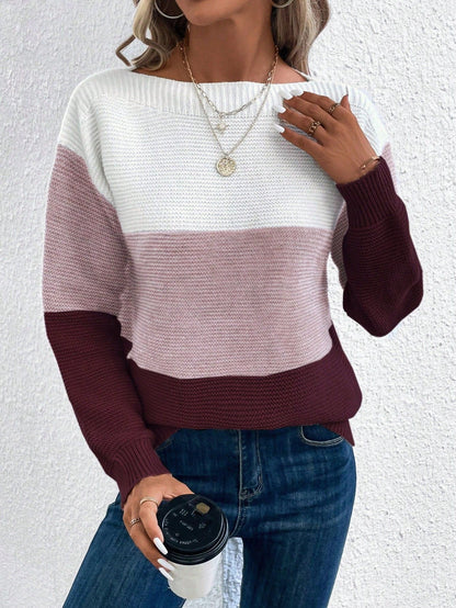 Cozy Harmony Round Neck Knitwear
