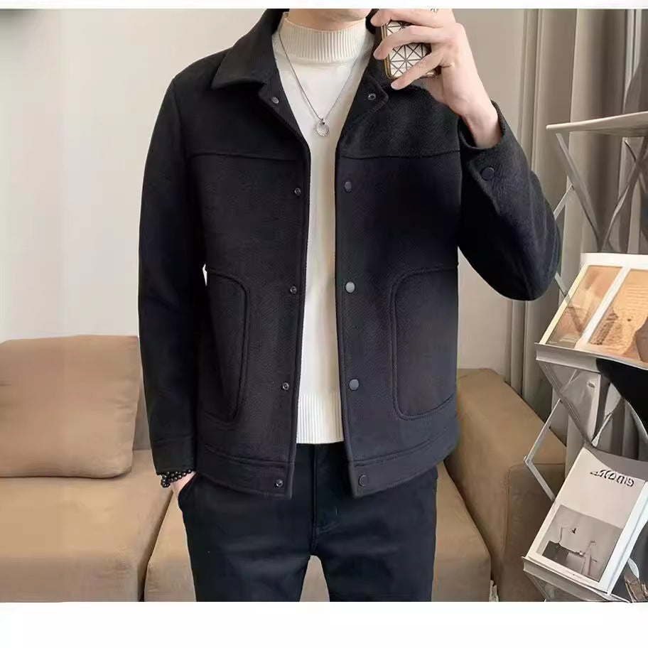 Comfy Casual Wool Jacket