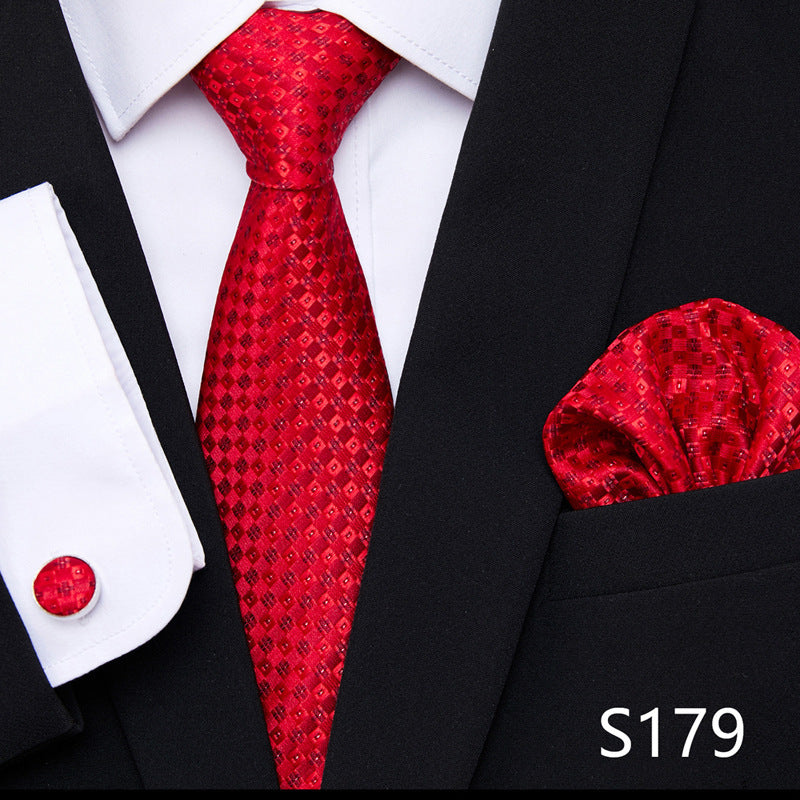 Distinctive Patterns European-American Men's Tie