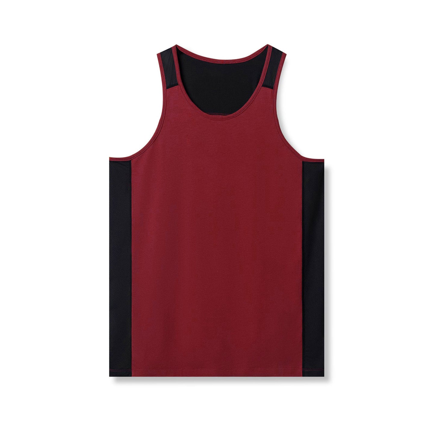 Cool Net Men’s Sports Vest – Net Panel Breathable Gym wear