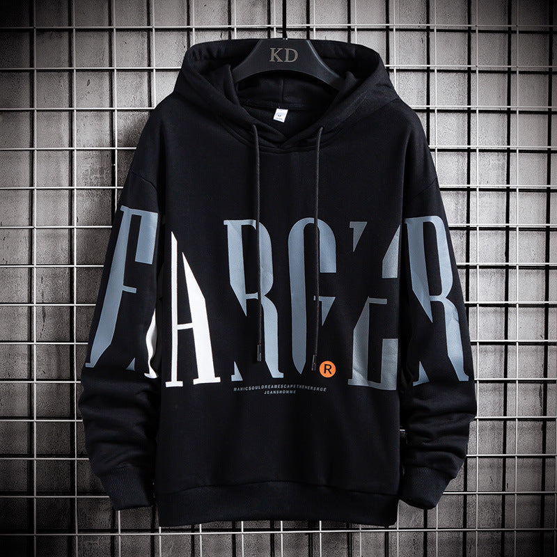 Street Grid Urban Hoodie