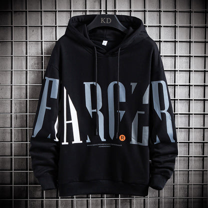 Street Grid Urban Hoodie