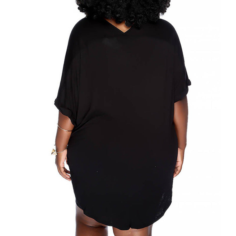 Elegant Ease Oversize Dress