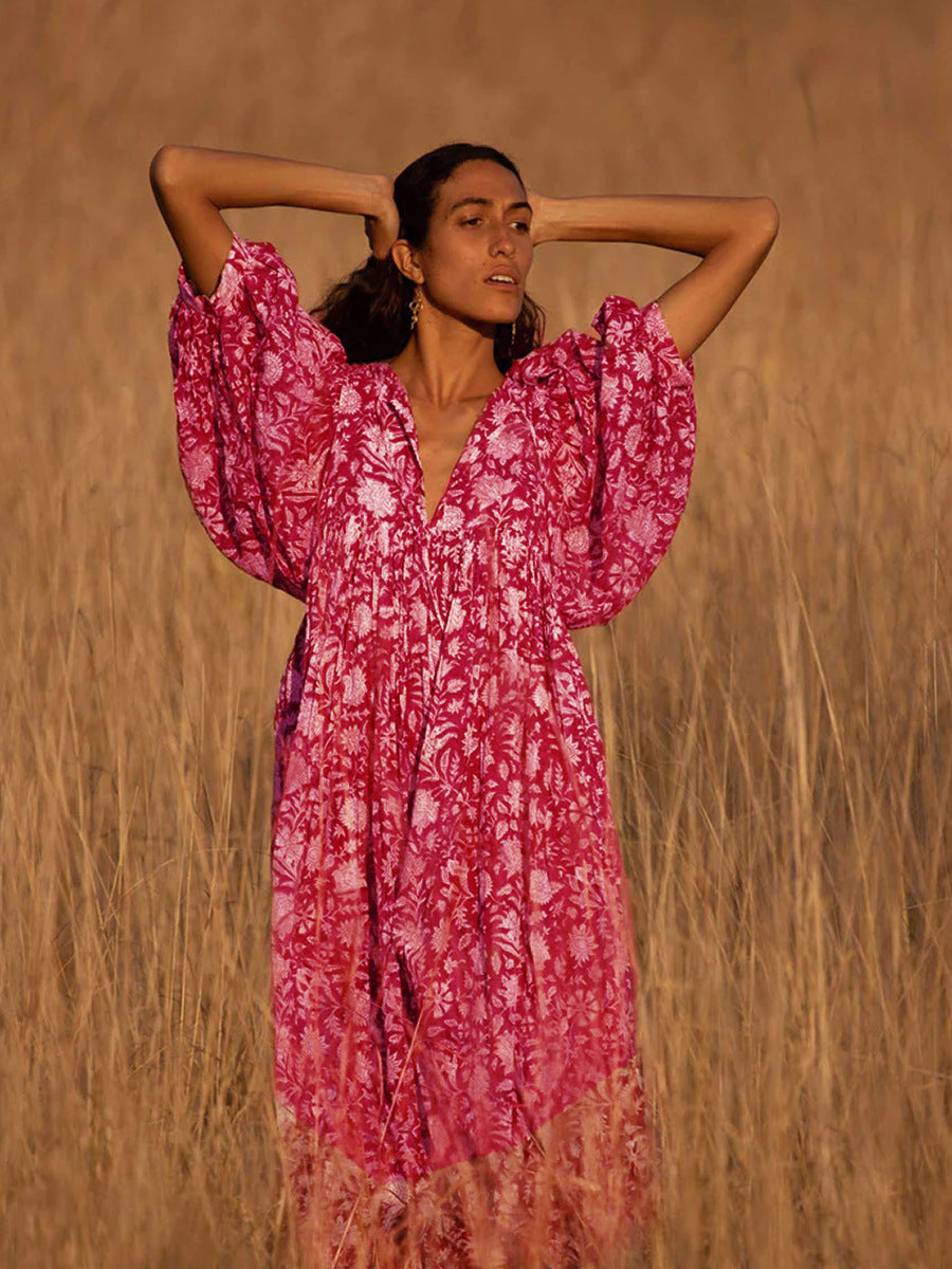 Bloom Breeze Plus Size Dress