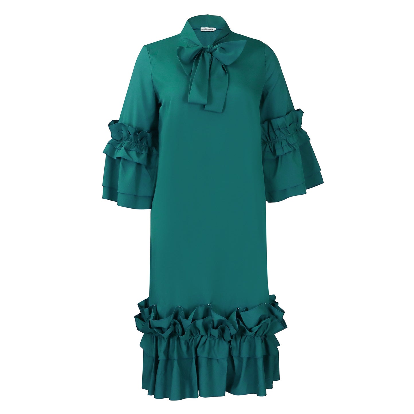 Flutter Grace Plus Size Dress