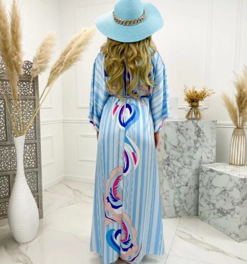 Floral Whisper Maxi Dress