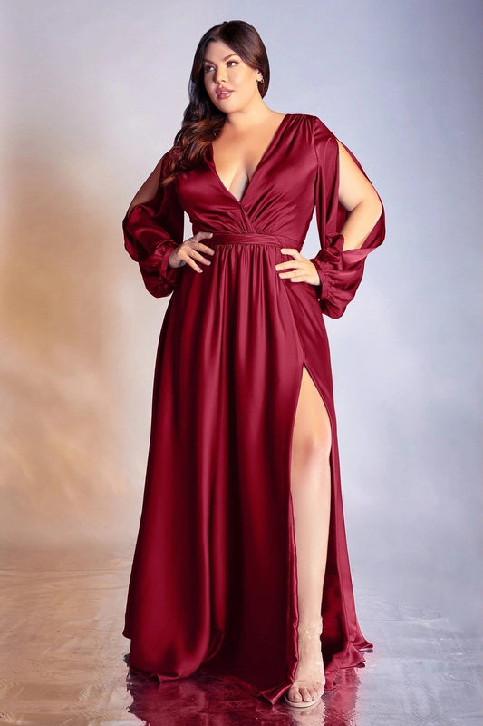 Graceful Glide Plus Dress