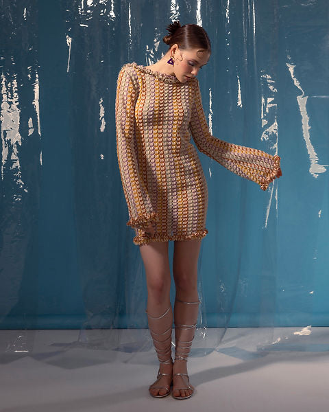 Elegance Enchant Lace Mini Dress