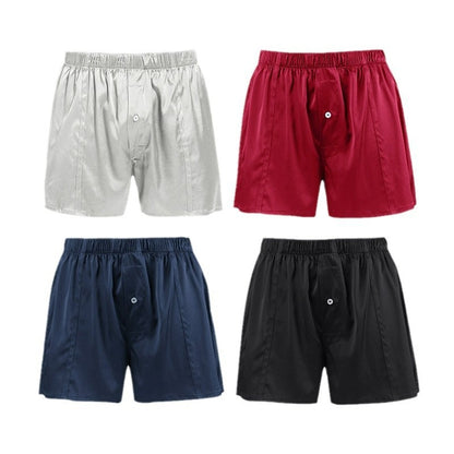 Silk Flex Seamless Men’s Boxer Briefs – Ultra Comfortable Activewear