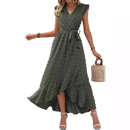 Waves of Grace Long Dress