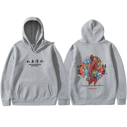 Ukiyoe Vibe Urban Hoodie