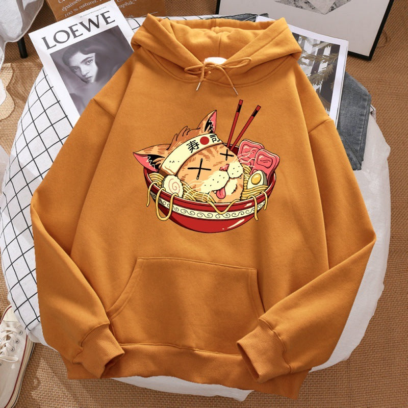 Sushi Samurai Cat Urban Street Tee