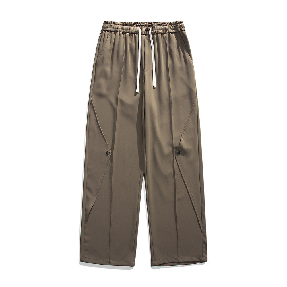 Chill Flex Summer Ice Silk Trousers