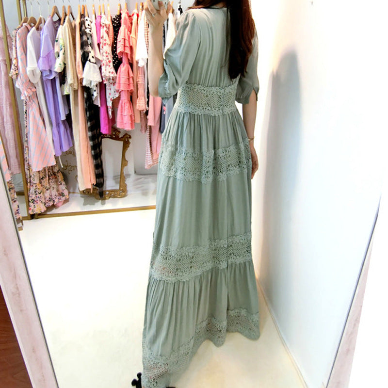 Frontier Flair Waist Dress