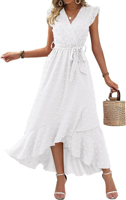 Waves of Grace Long Dress