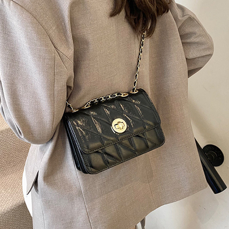 Chain Link Women's Casual Messenger Bag