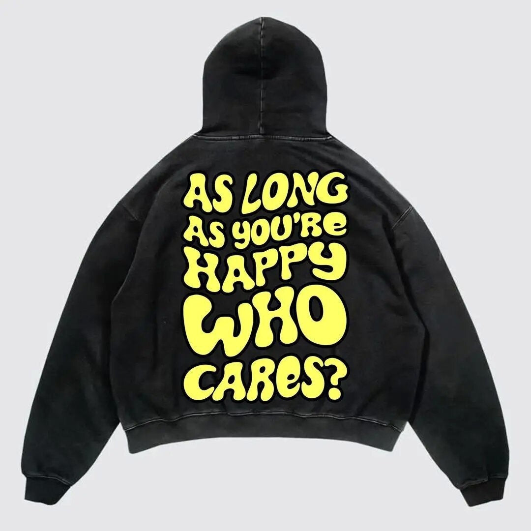 Urban Script Sweat Hoodie