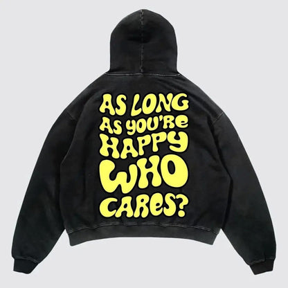 Urban Script Sweat Hoodie