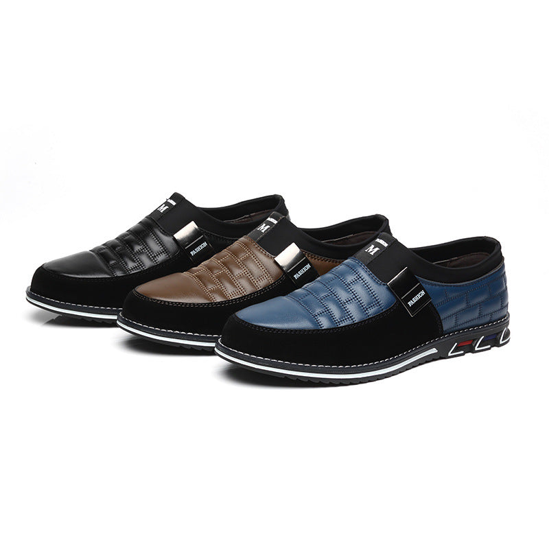 K-Style Elegant Leather Business Shoes for Men