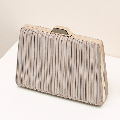Eleganza Square Luxe Shoulder Bag