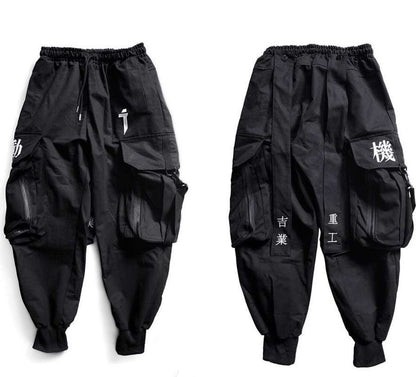 Urban Stitch Utility Trousers