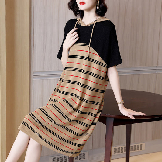 Everyday Ease Hooded Dress