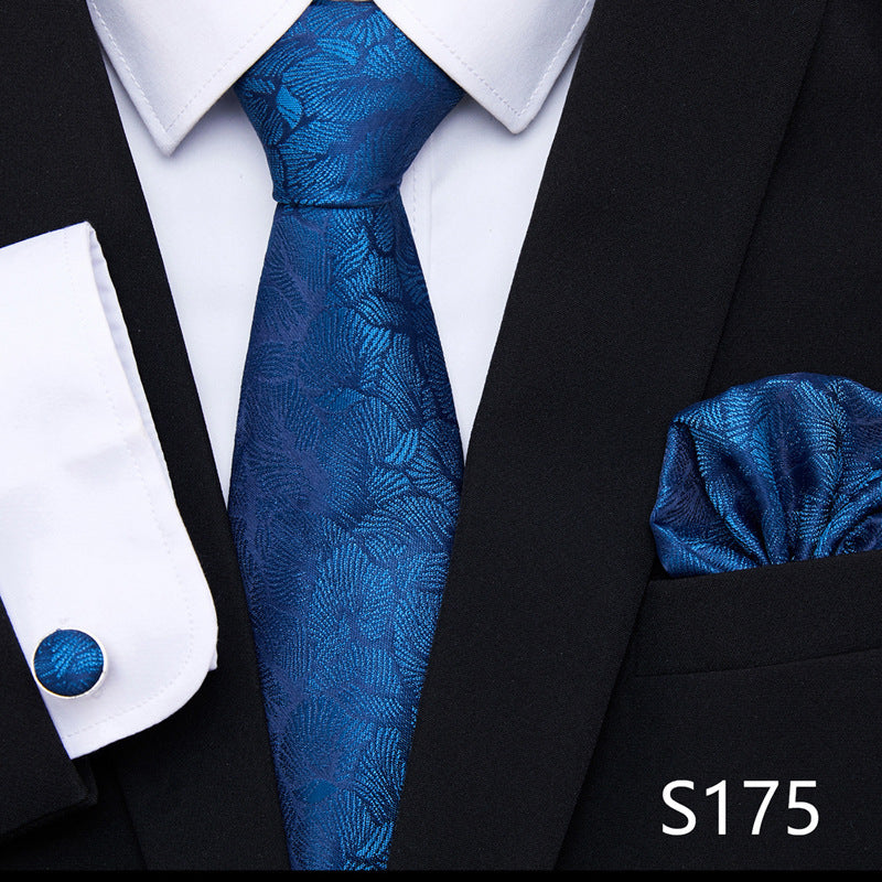 Distinctive Patterns European-American Men's Tie