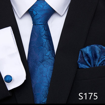 Distinctive Patterns European-American Men's Tie