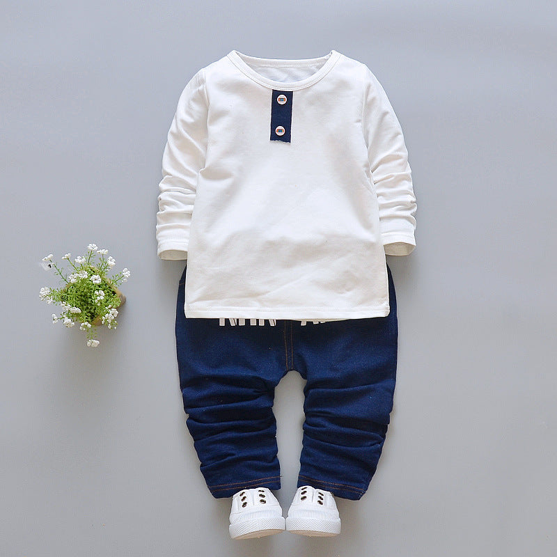 Chill & Style Jacket and T-Shirt Set