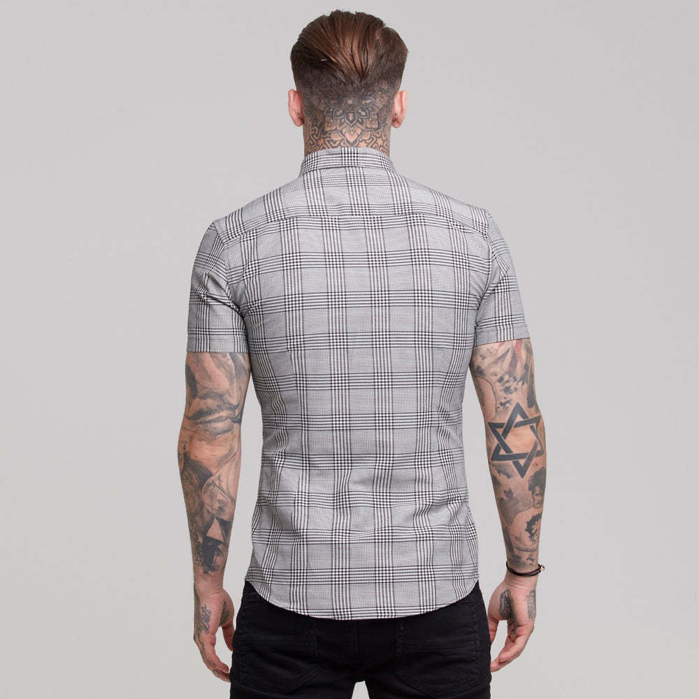 Urban Breeze Summer Plaid Shirt