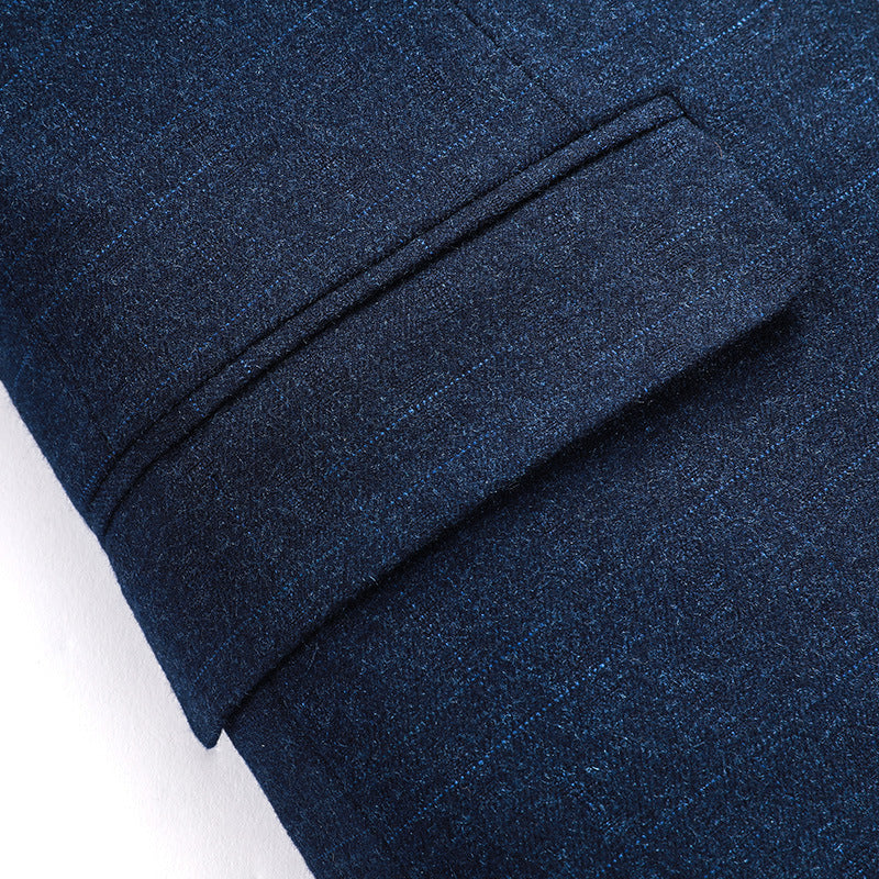 Sleek Gentleman Slim Coat